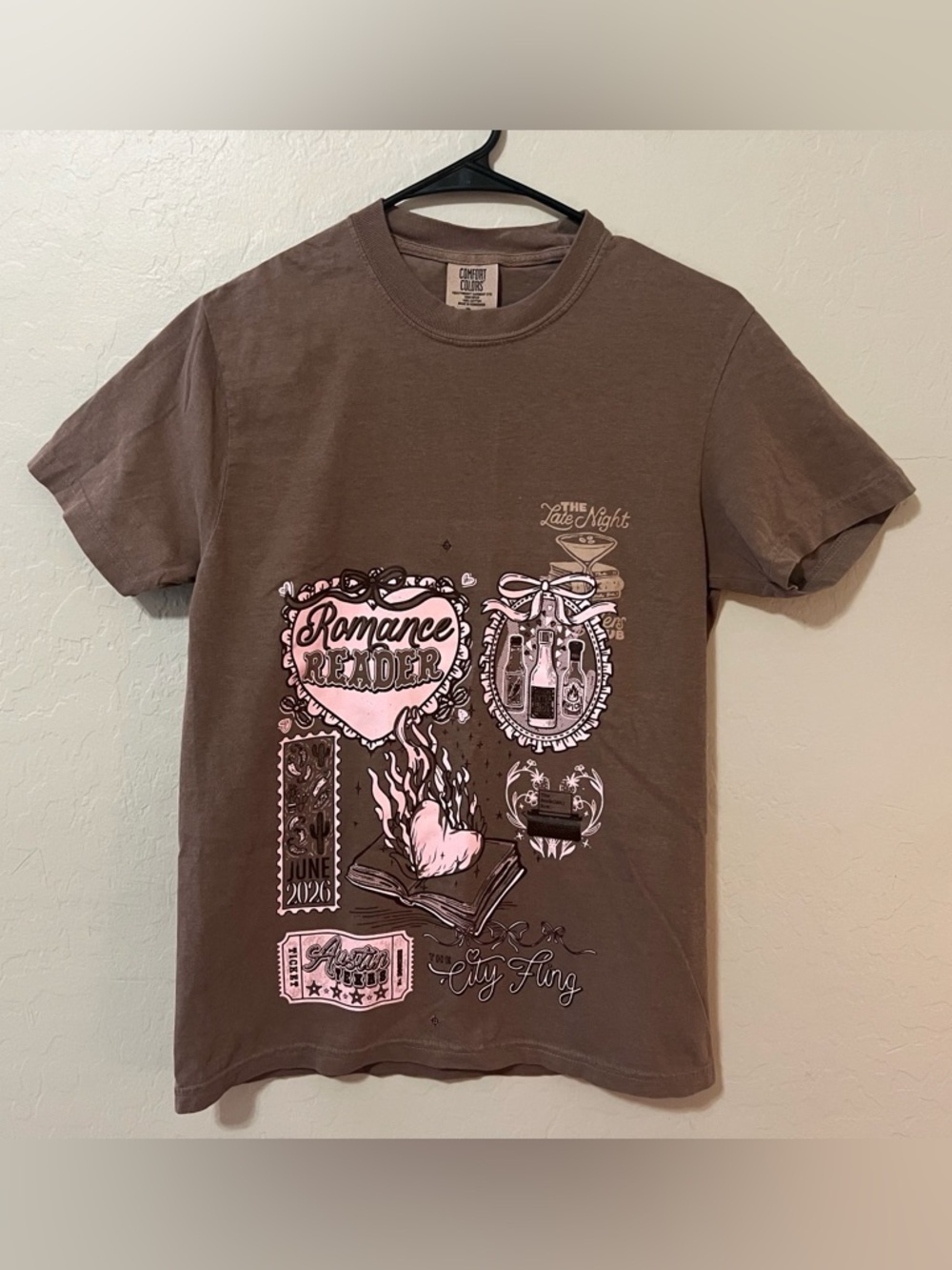 Romance Reader Graphic Tee